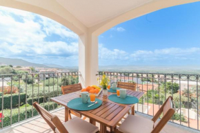 Nicole House With Stunning View And Pool - Happy Rentals Badesi
